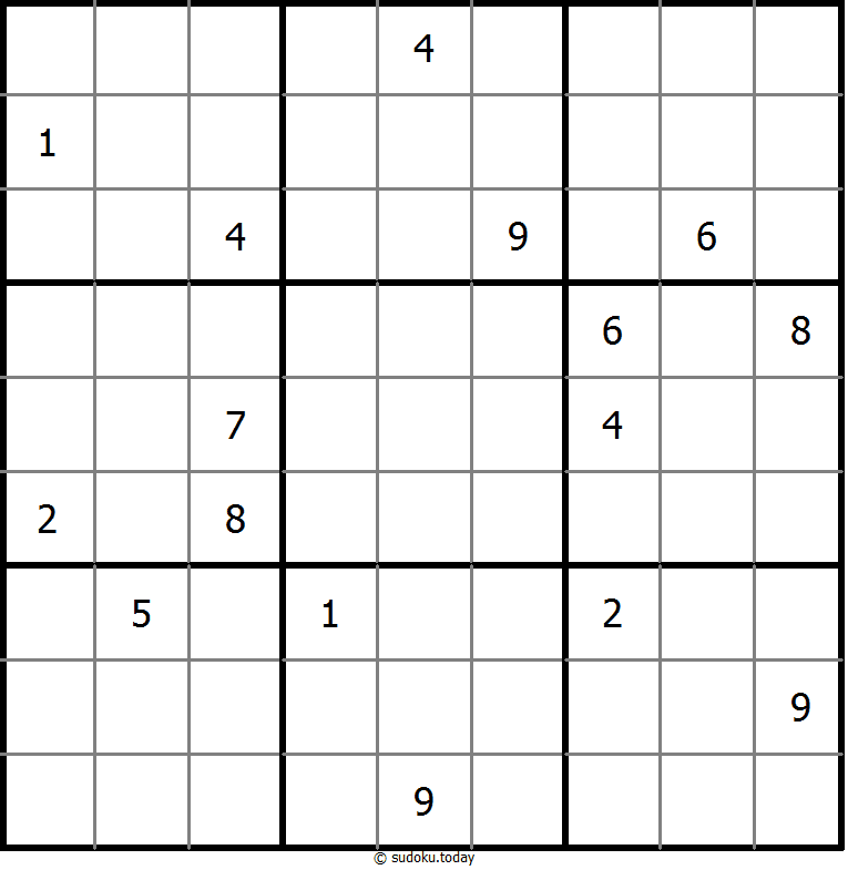 Anti Knight Sudoku Dia 20 de enero de 2026