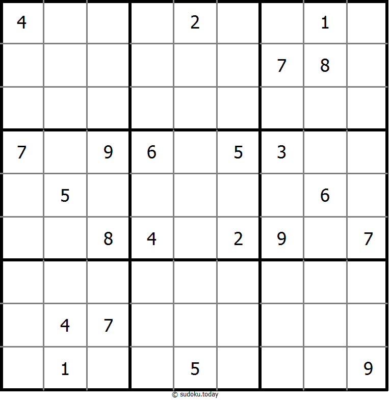 Anti Knight Sudoku Dia 10 de enero de 2026