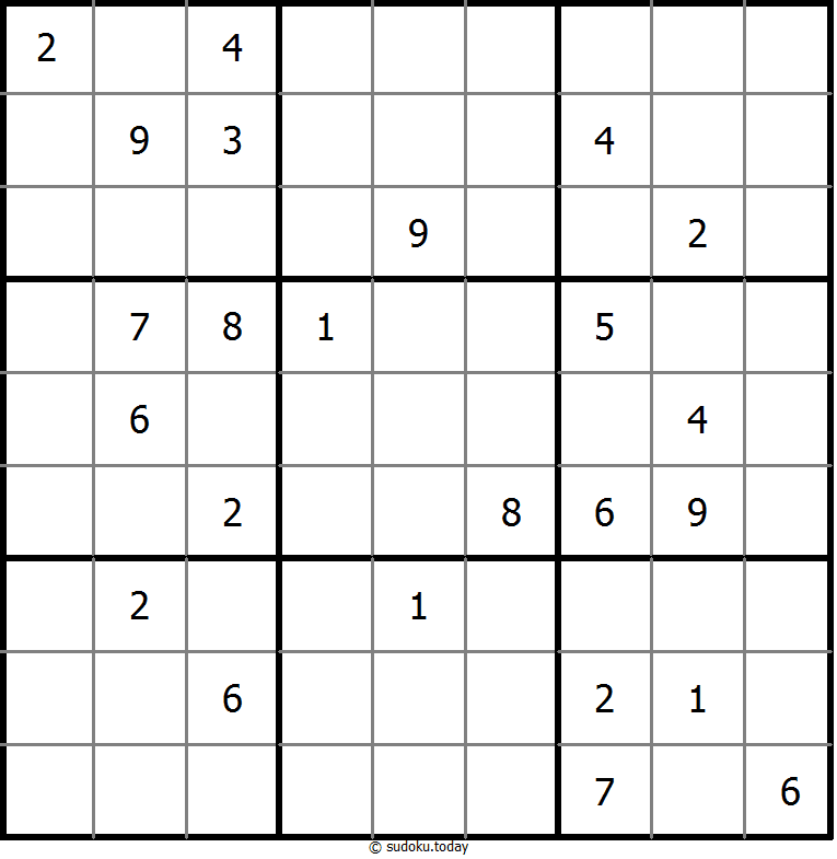Sudoku sin caballos