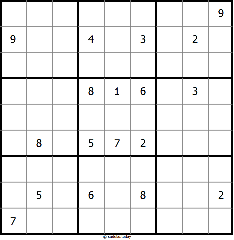 Anti Knight Sudoku Dia 13 de enero de 2026