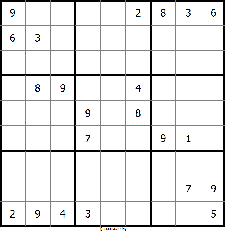 Anti Knight Sudoku Dia 11 de diciembre de 2025