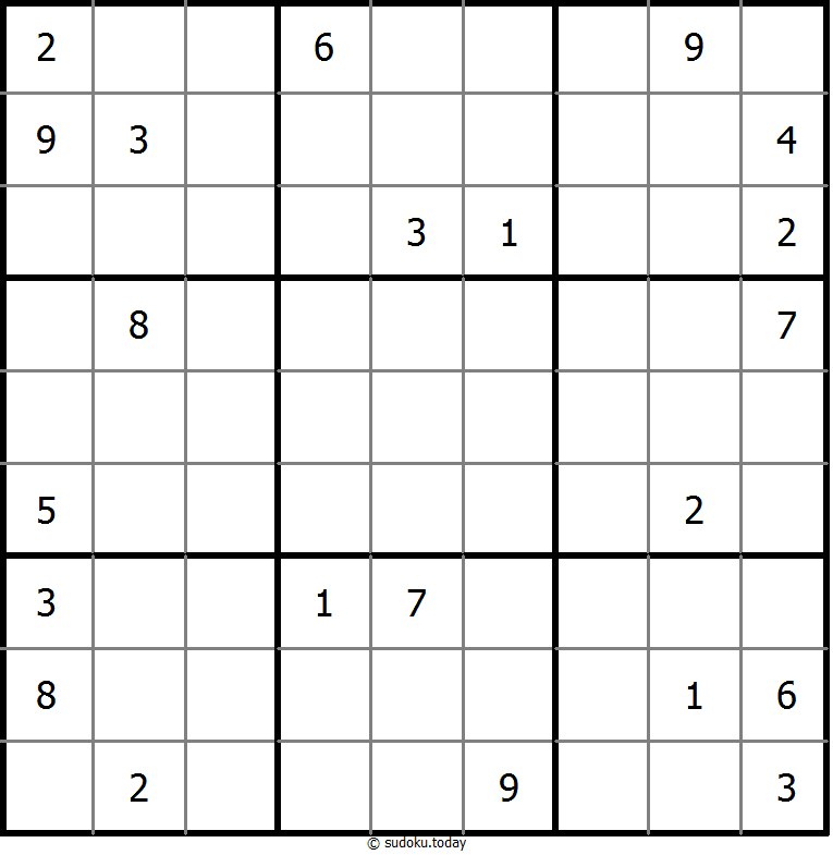 Anti Knight Sudoku Dia 14 de diciembre de 2025