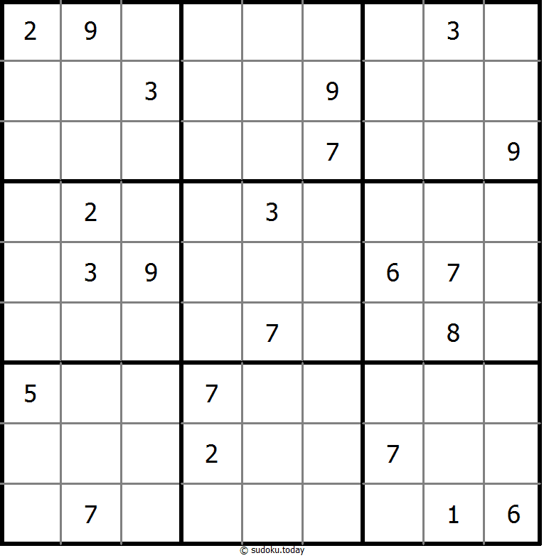 Sudoku sin caballos