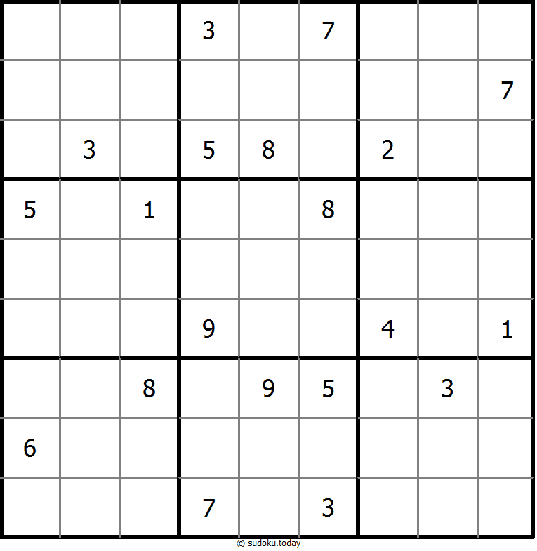 Anti Knight Sudoku Dia 2 de noviembre de 2025