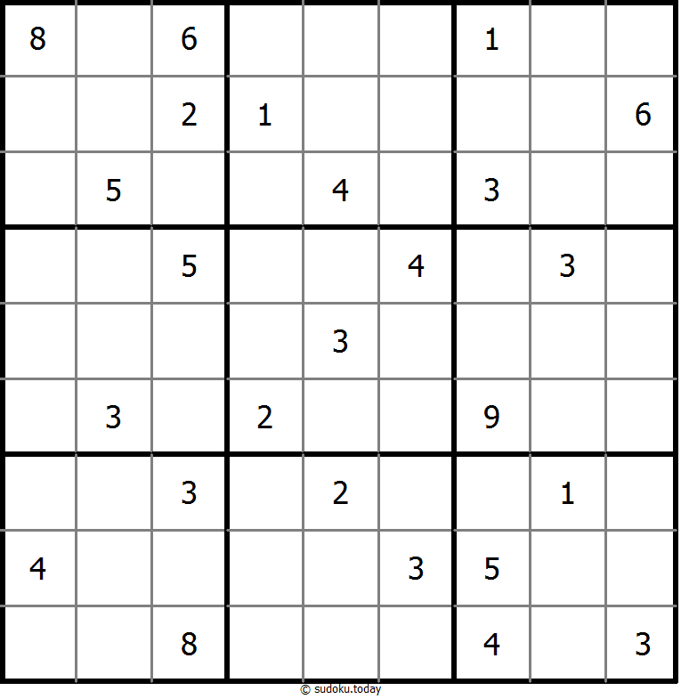 Anti Knight Sudoku Dia 21 de diciembre de 2025