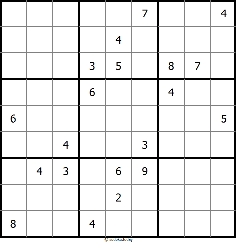 Anti Knight Sudoku Dia 11 de enero de 2026