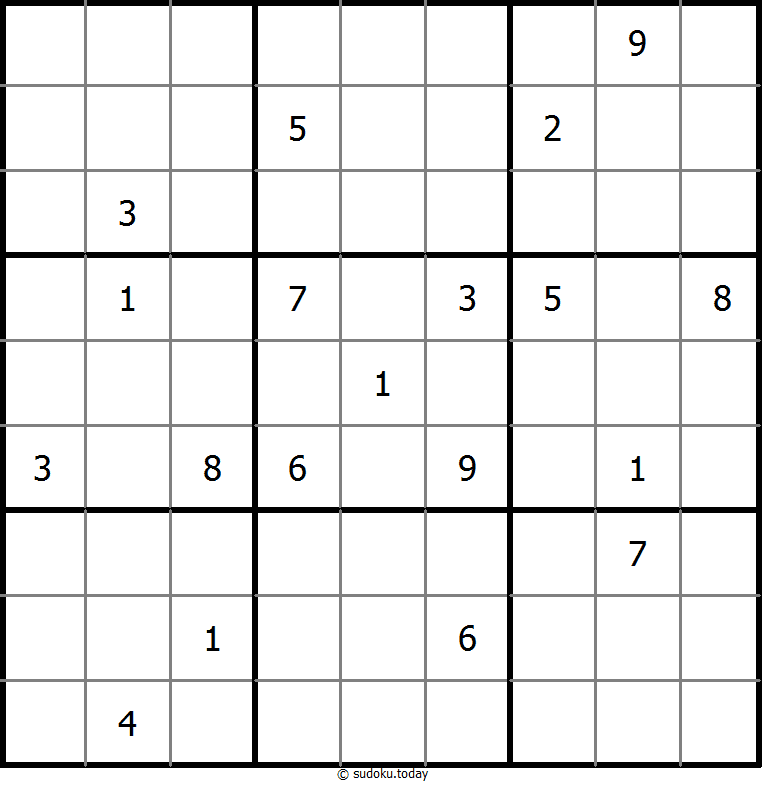 Sudoku sin caballos