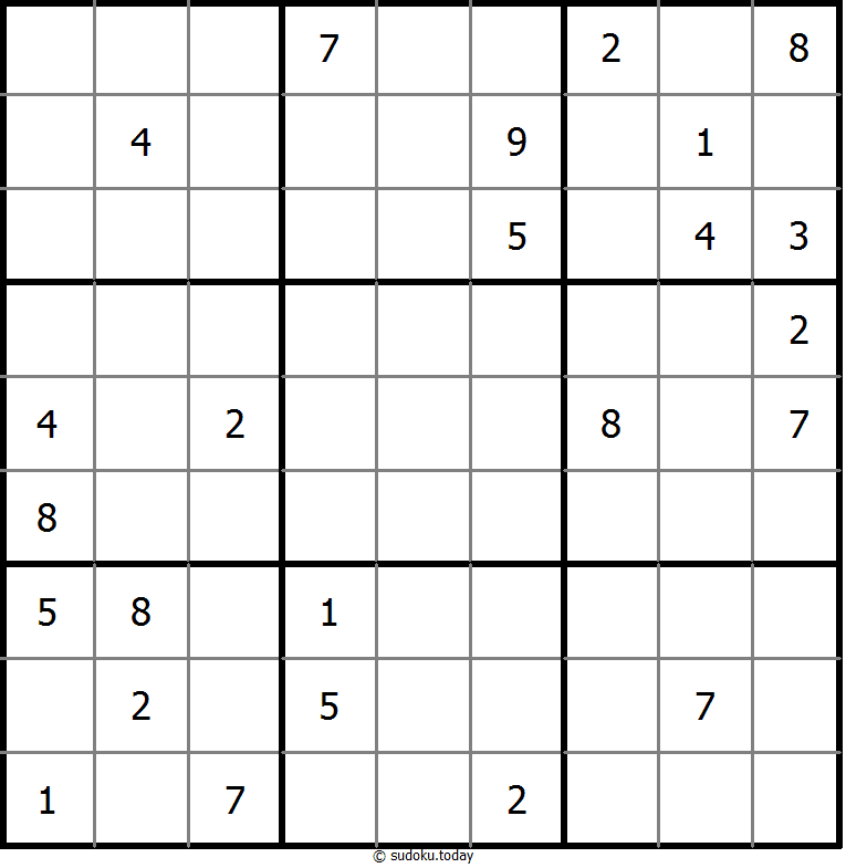 Sudoku sin caballos