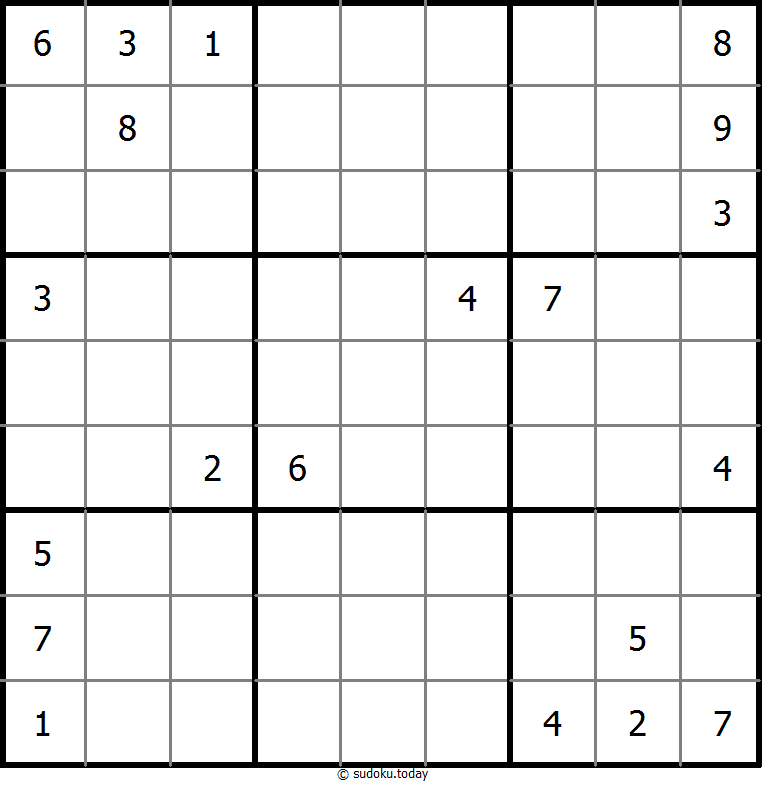 Sudoku sin caballos