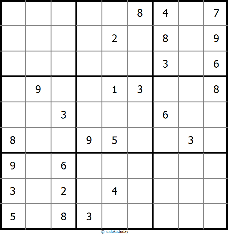Sudoku sin caballos