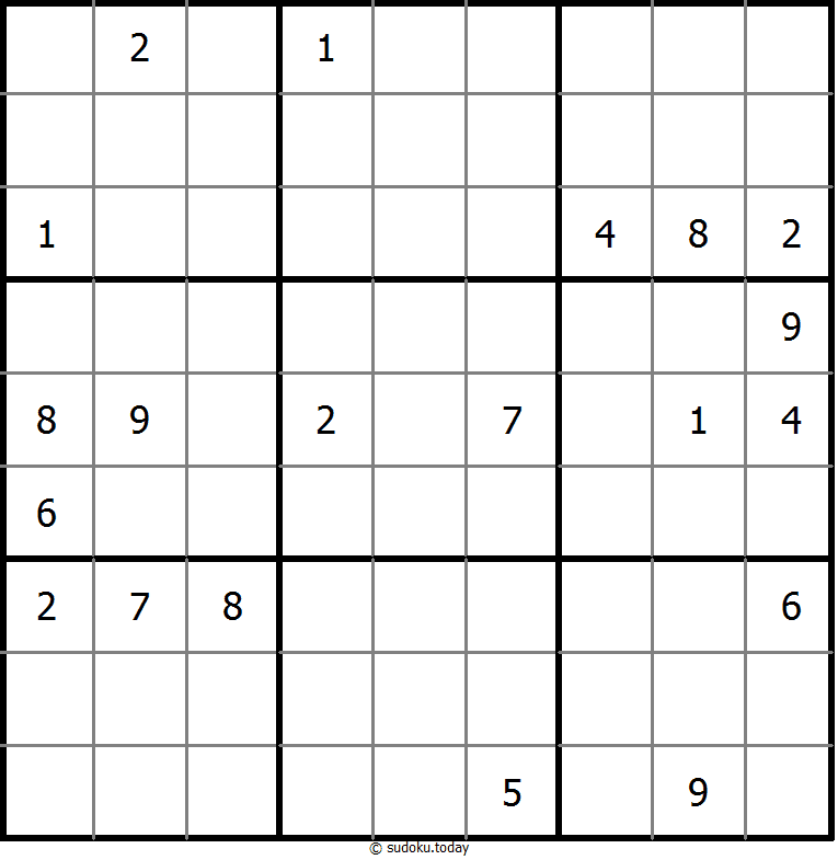 Anti Knight Sudoku Dia 23 de enero de 2026