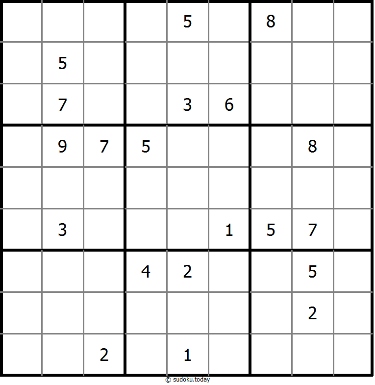 Sudoku sin caballos