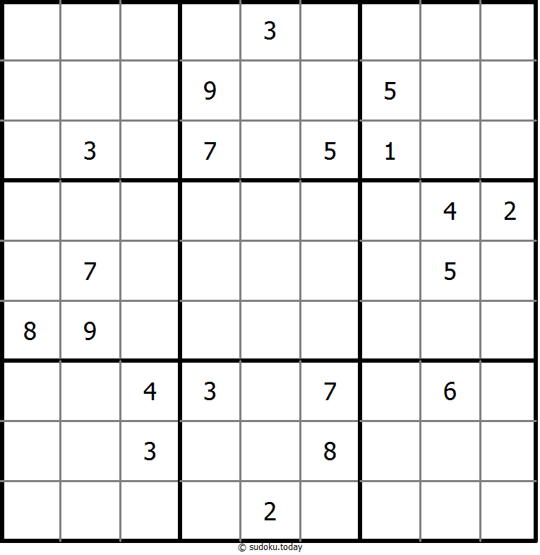 Anti Knight Sudoku Dia 25 de enero de 2026