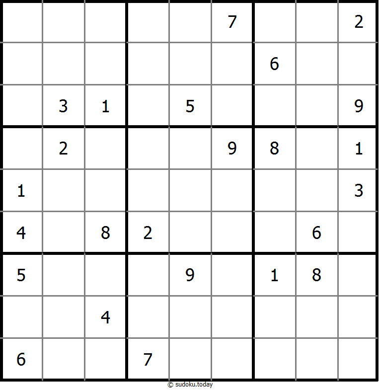 Sudoku sin caballos