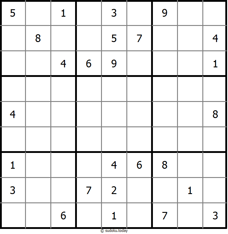 Anti Knight Sudoku Dia 18 de enero de 2026