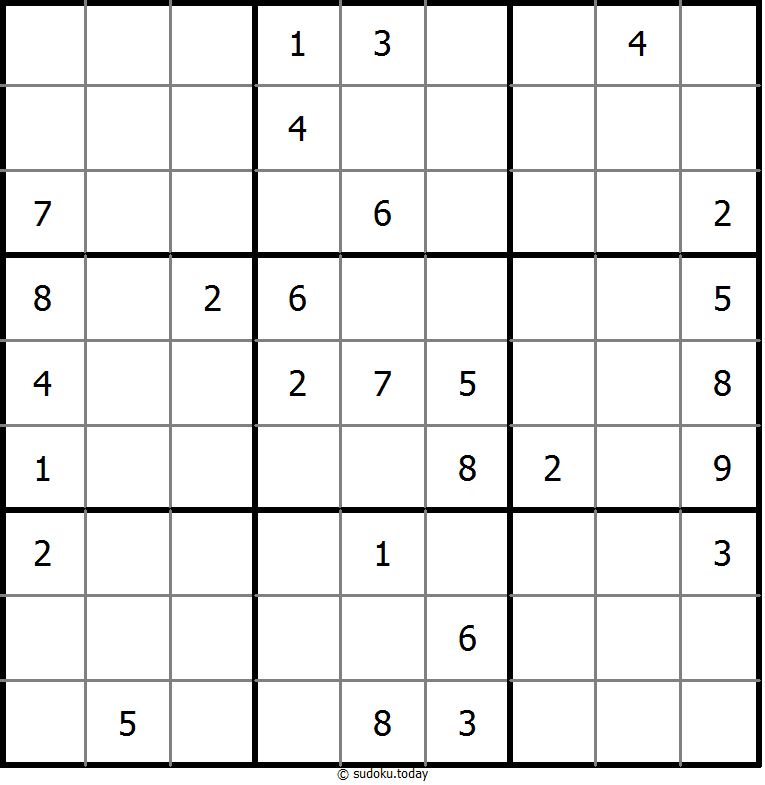 Anti Knight Sudoku Dia 16 de diciembre de 2025