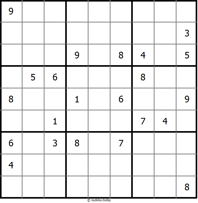 Sudoku sin caballos