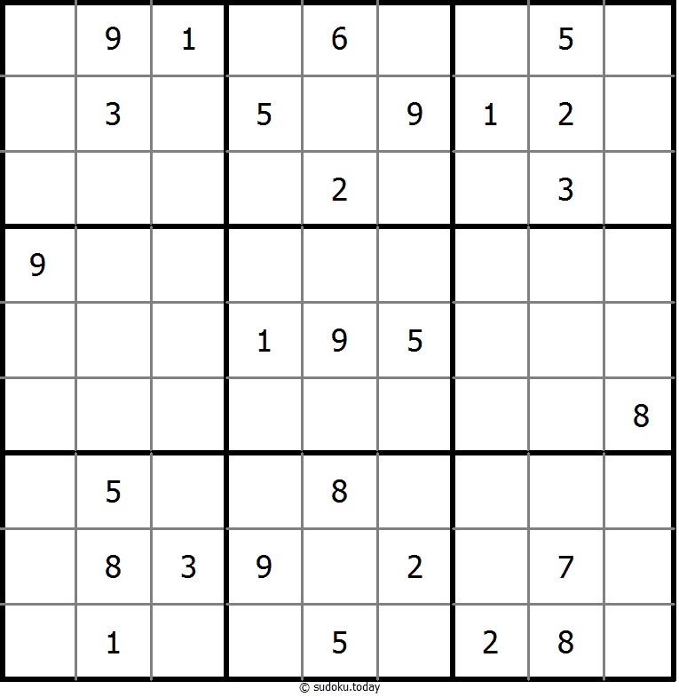 Sudoku sin caballos