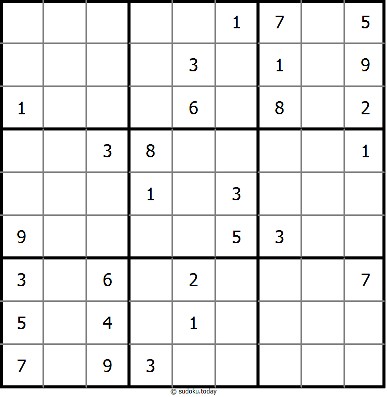 Sudoku sin caballos