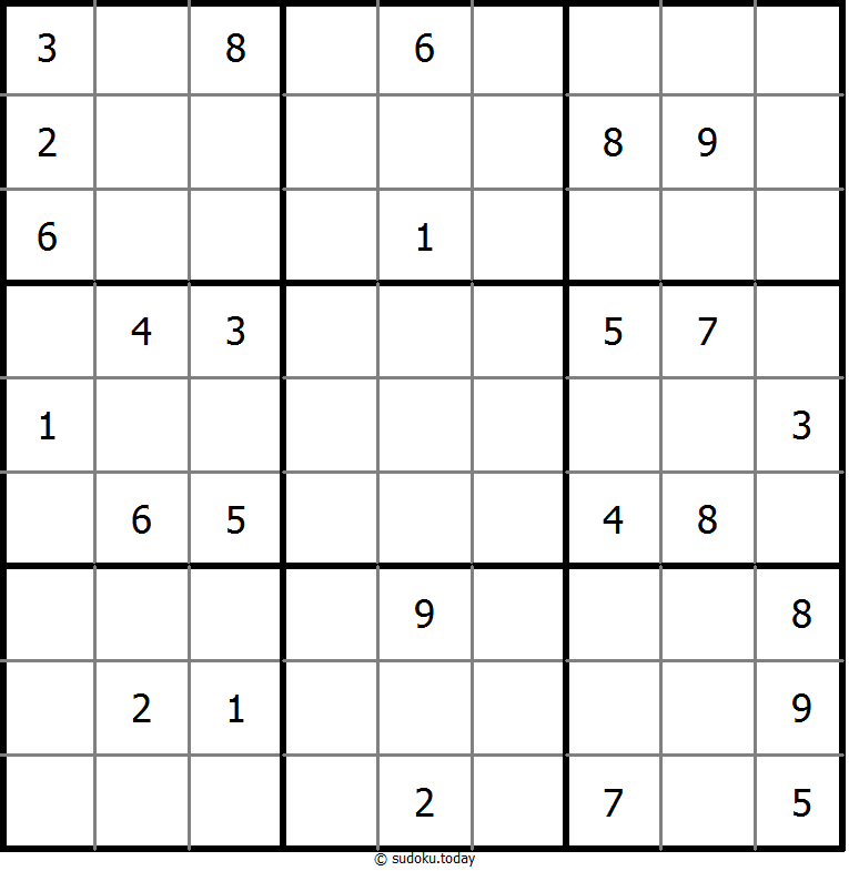 Sudoku sin caballos