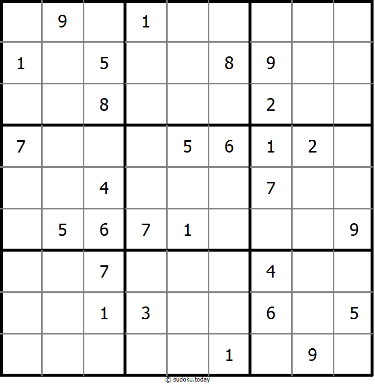 Sudoku sin caballos