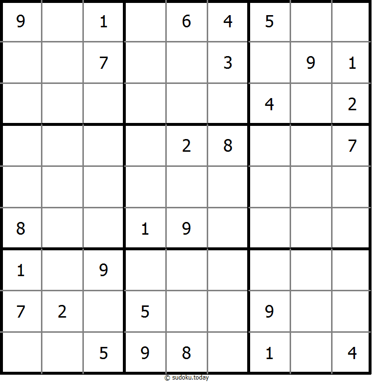 Classic Sudoku Dia 28 de octubre de 2025