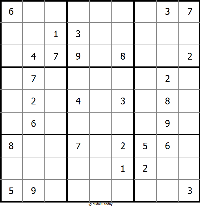 Classic Sudoku Dia 28 de octubre de 2025