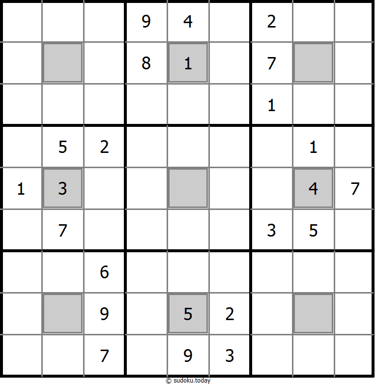 Color Sudoku Dia 14 de noviembre de 2025