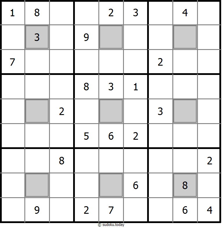 Color Sudoku Dia 21 de diciembre de 2025