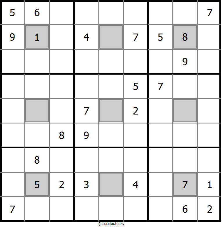 Color Sudoku Dia 18 de diciembre de 2025