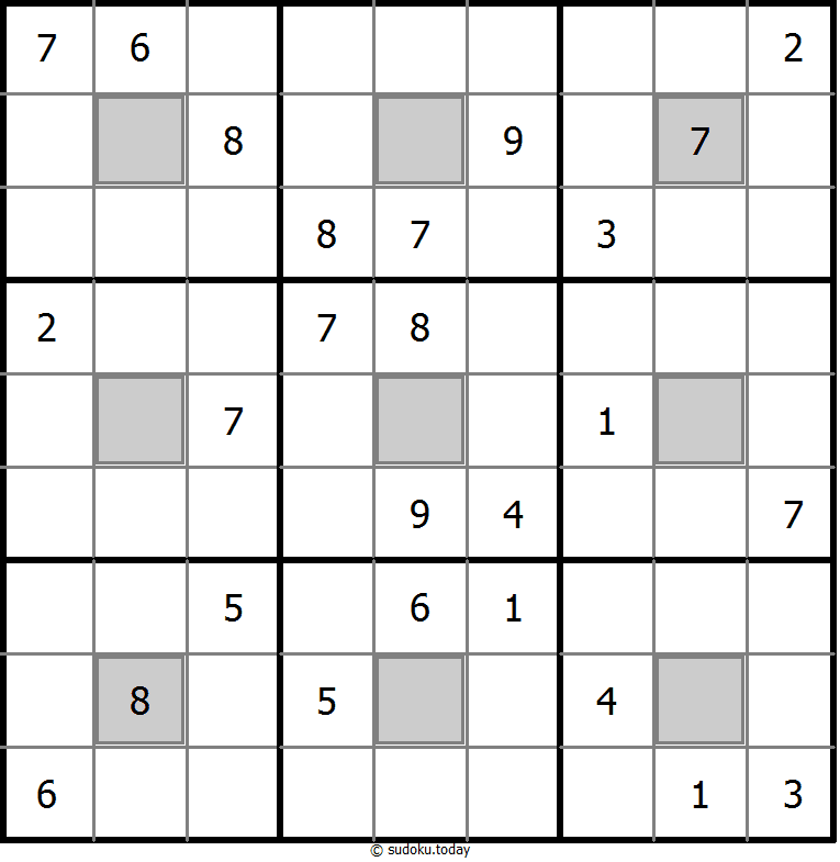 Color Sudoku Dia 30 de octubre de 2025