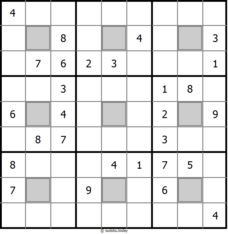 Color Sudoku Dia 18 de diciembre de 2025