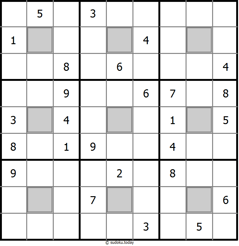 Color Sudoku Dia 28 de noviembre de 2025