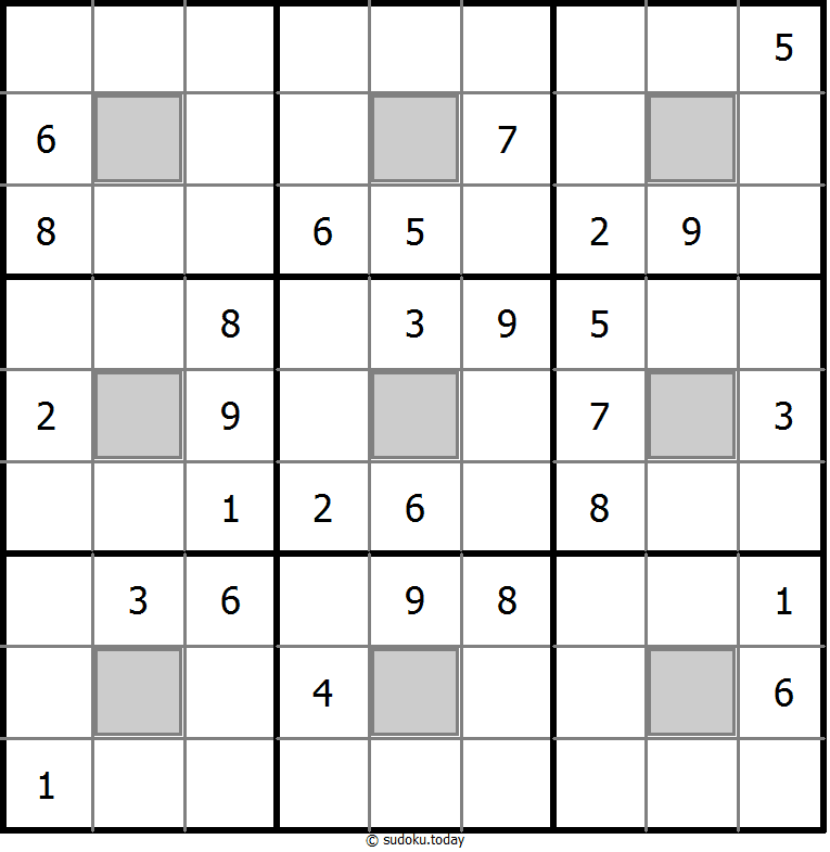 Color Sudoku Dia 07 de noviembre de 2025