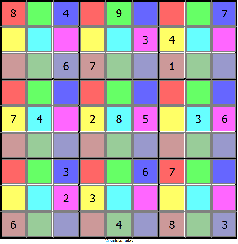 Sudoku de colores