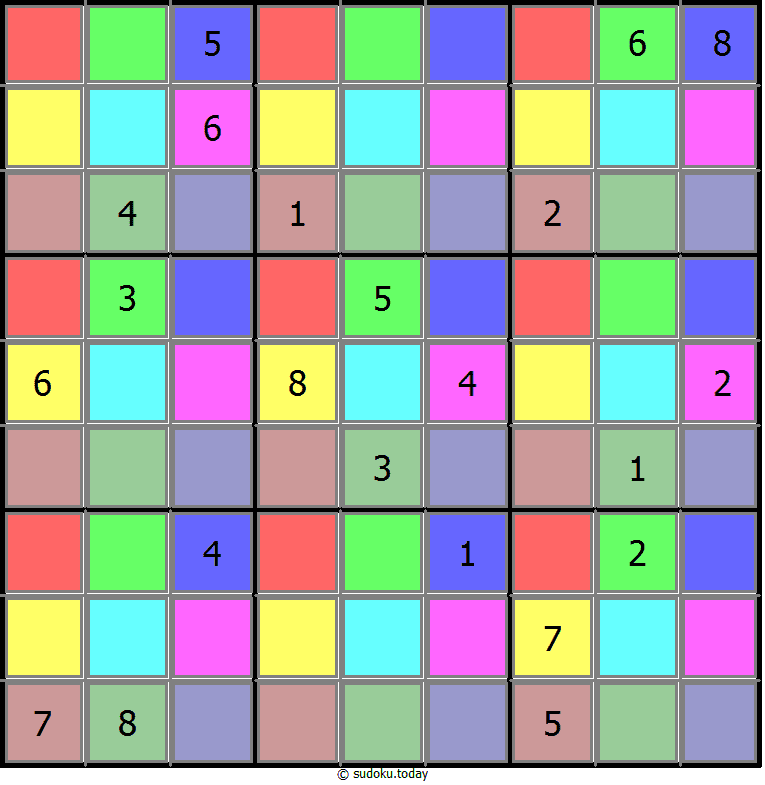 Color Sudoku Dia 02 de diciembre de 2025
