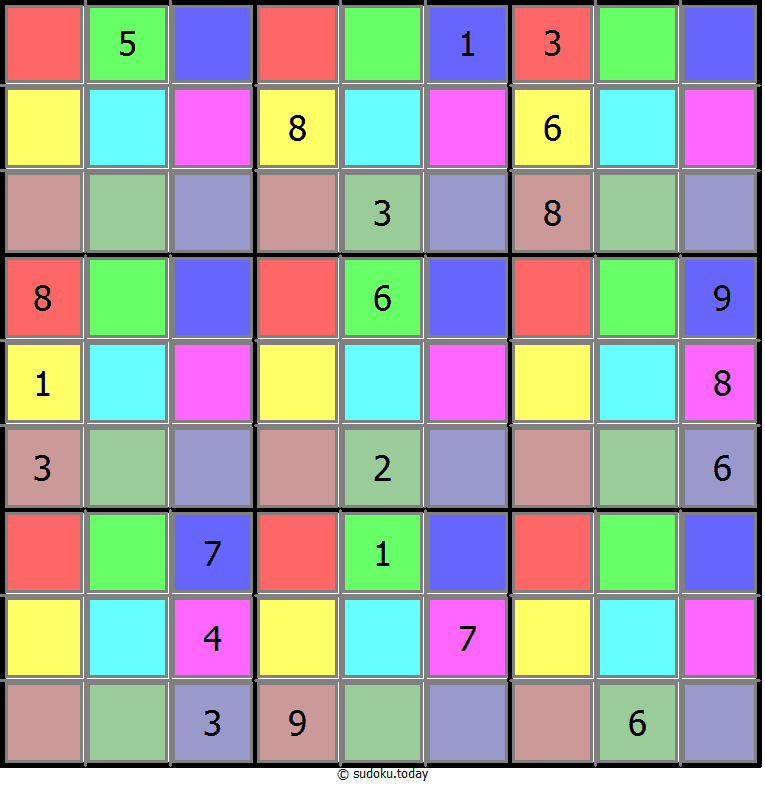 Sudoku de colores