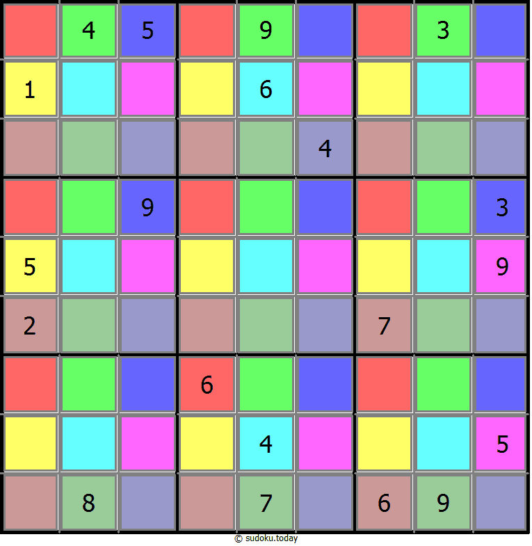 Sudoku de colores