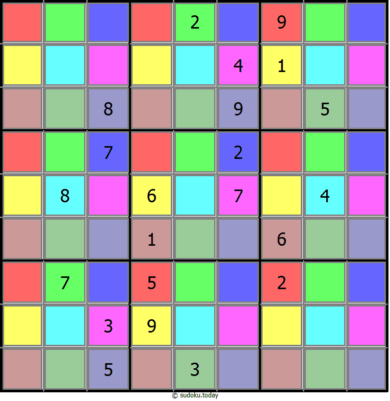 Sudoku de colores