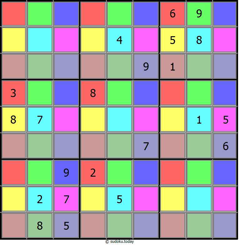 Sudoku de colores
