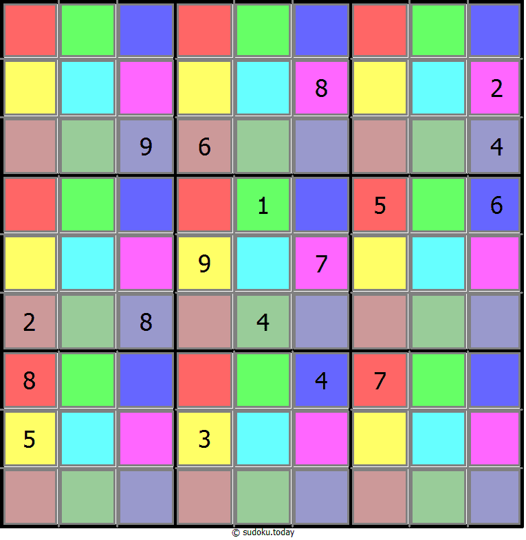 Sudoku de colores