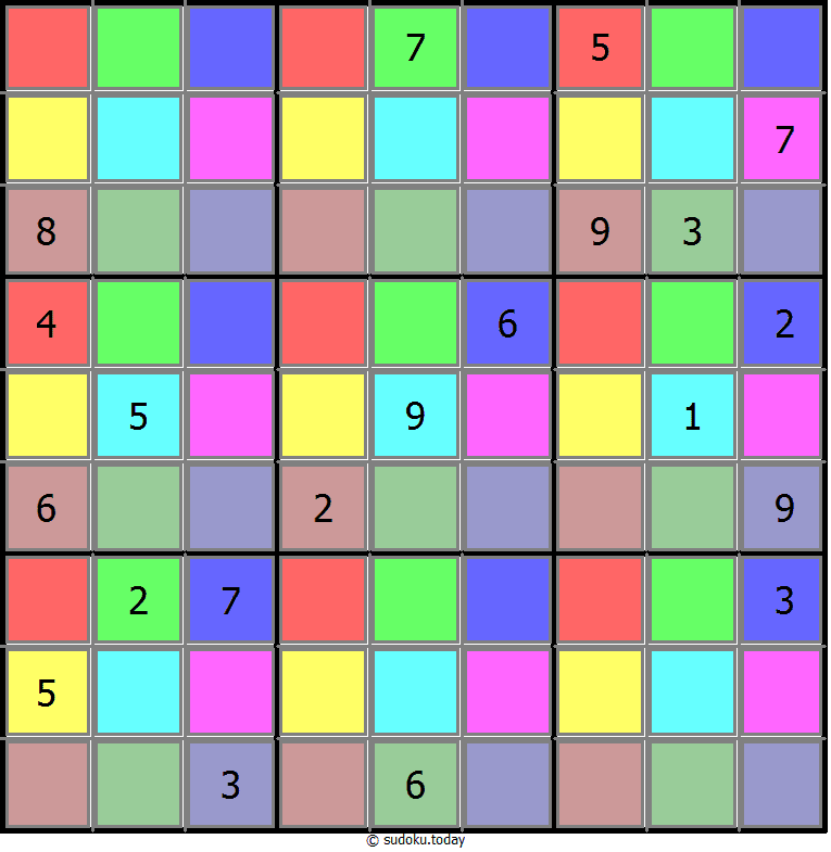 Sudoku de colores