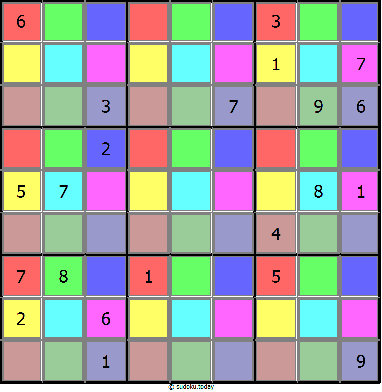 Sudoku de colores