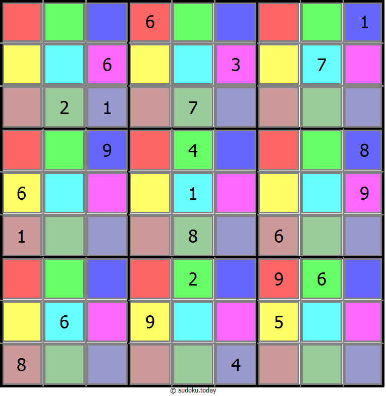 Color Sudoku Dia 11 de noviembre de 2025