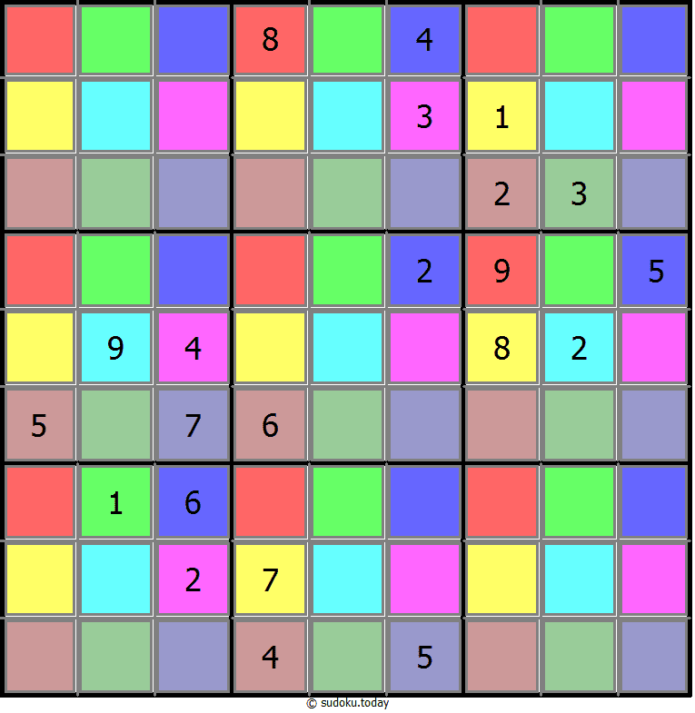 Sudoku de colores