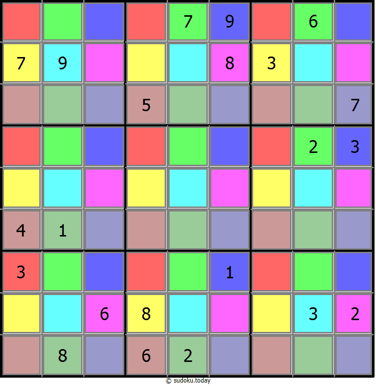 Sudoku de colores