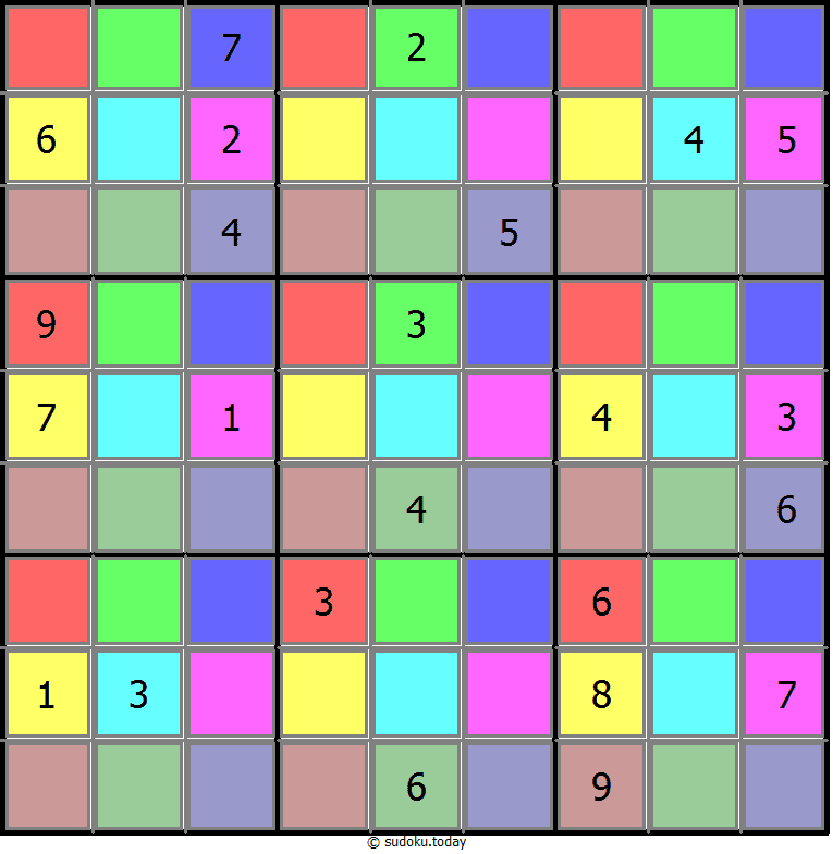 Sudoku de colores