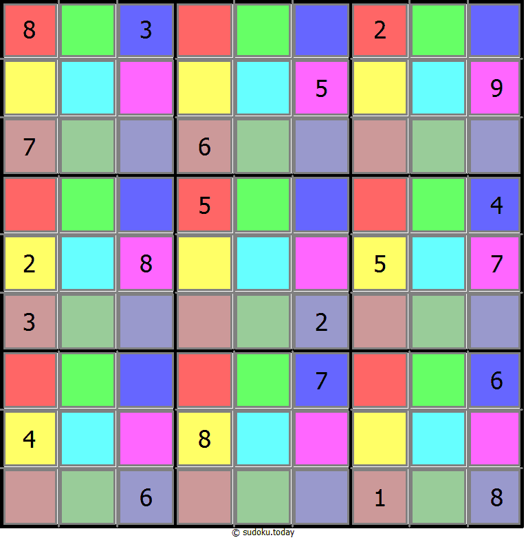 Sudoku de colores