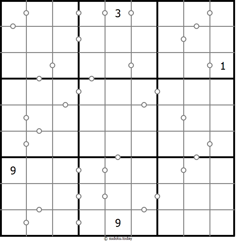 Sudoku continuo