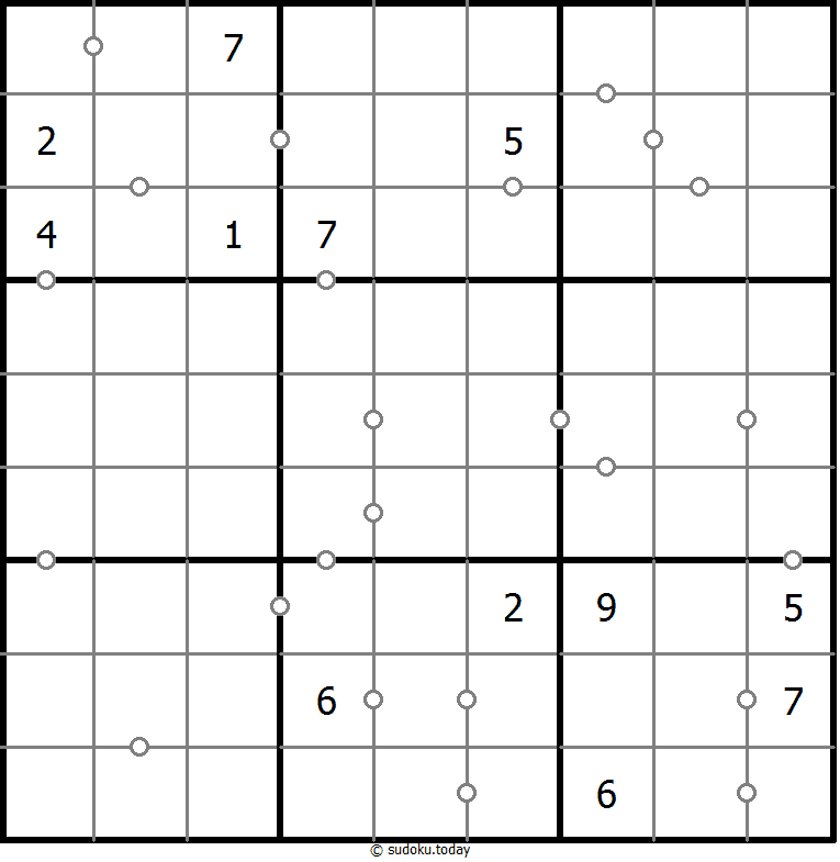 Consecutive Sudoku Dia 16 de noviembre de 2025
